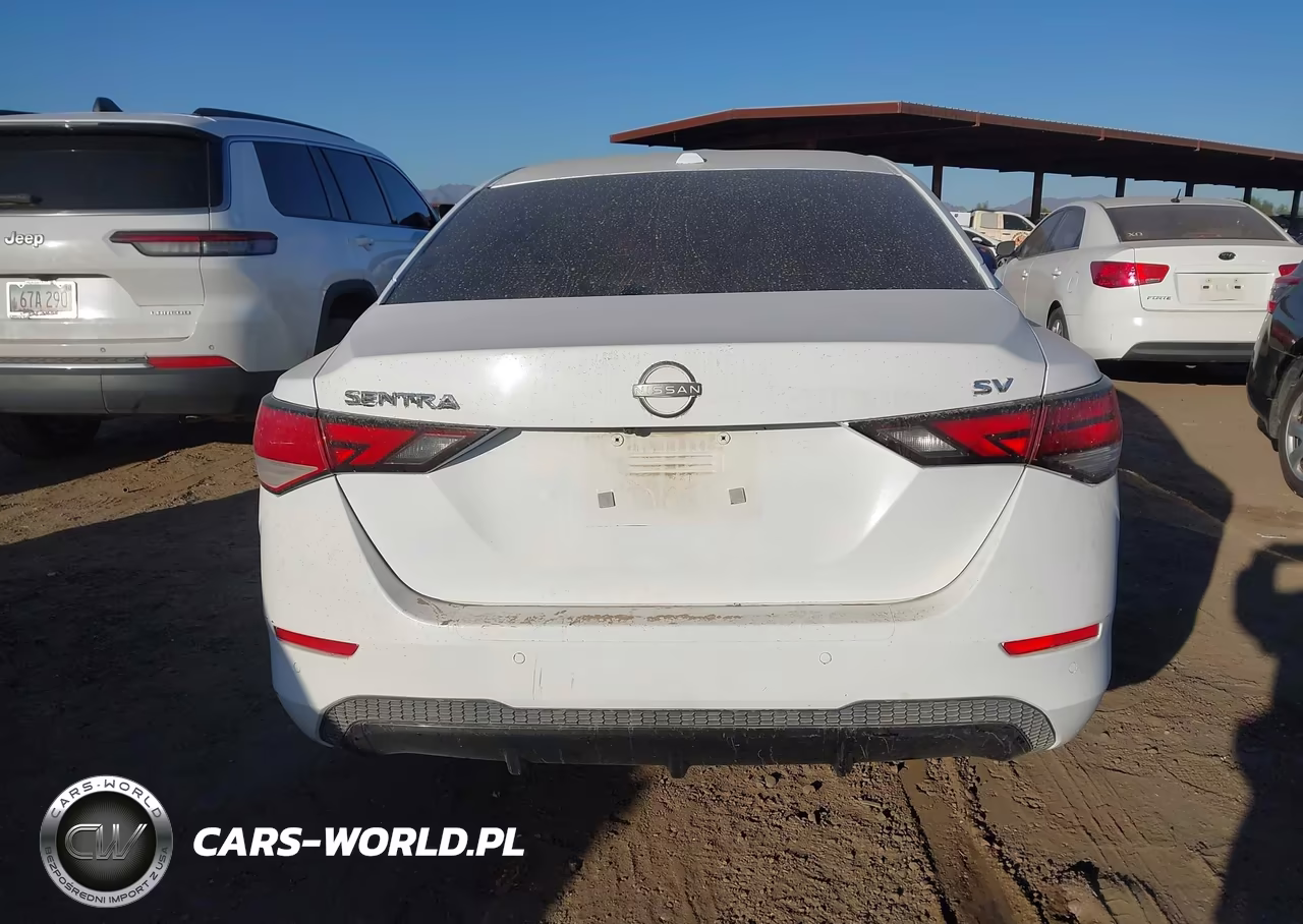 2024 Nissan Sentra Sv Xtronic Cvt VIN:3N1AB8CV2RY231671 - 16