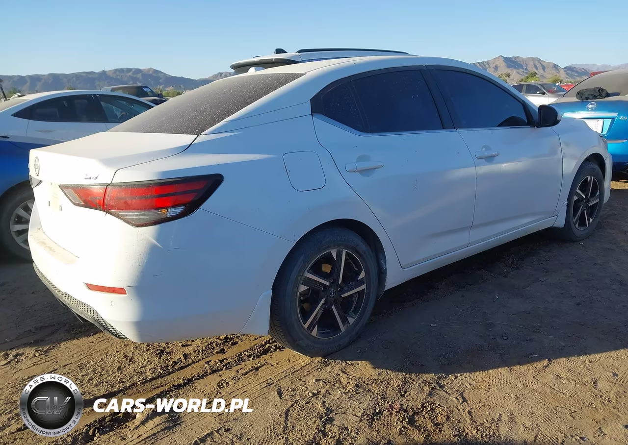 2024 Nissan Sentra Sv Xtronic Cvt VIN:3N1AB8CV2RY231671 - 4
