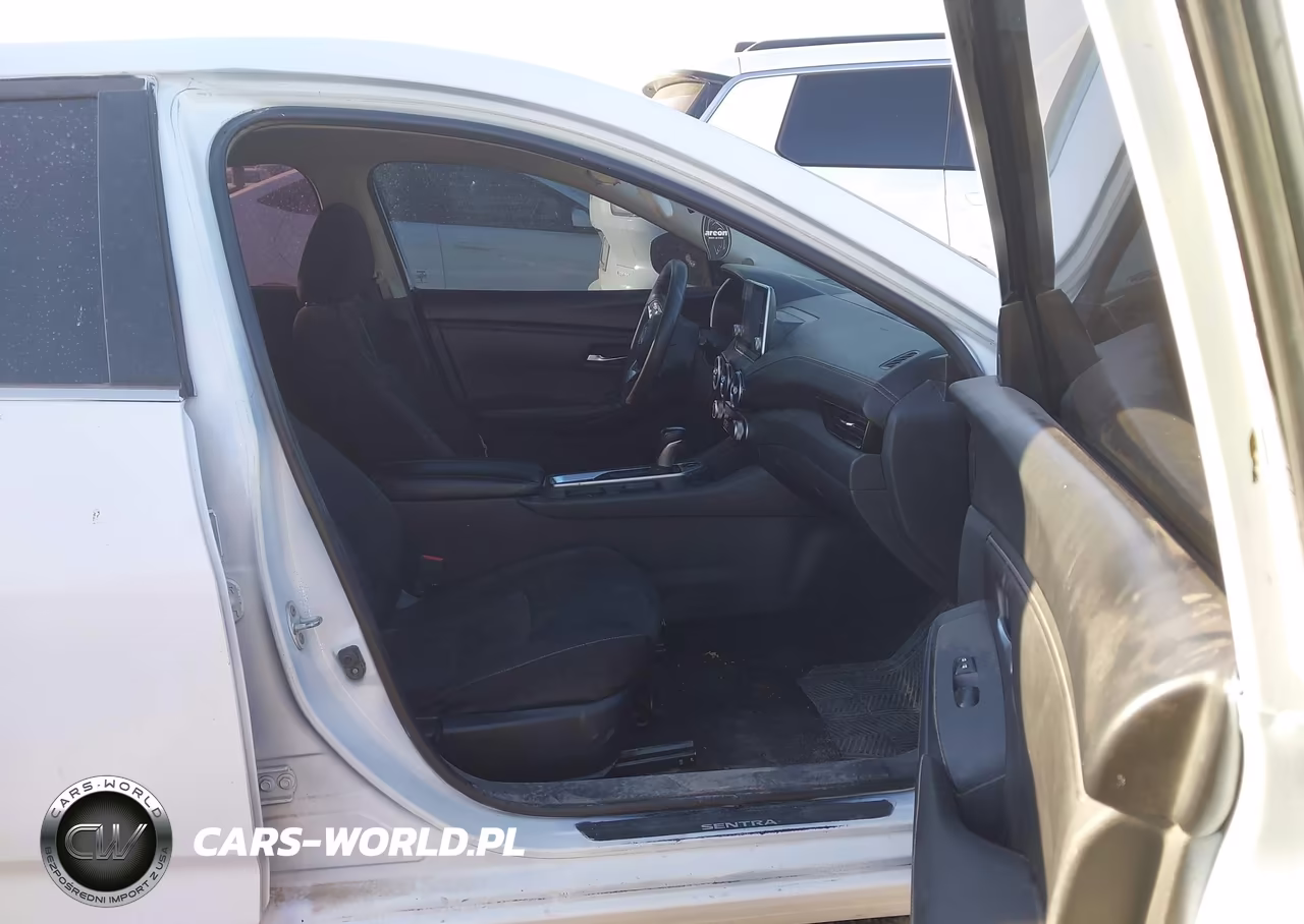 2024 Nissan Sentra Sv Xtronic Cvt VIN:3N1AB8CV2RY231671 - 5