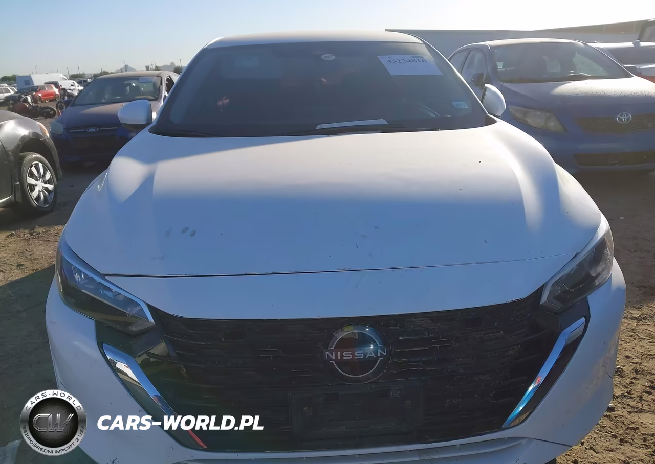 2024 Nissan Sentra Sv Xtronic Cvt VIN:3N1AB8CV2RY231671 - 6