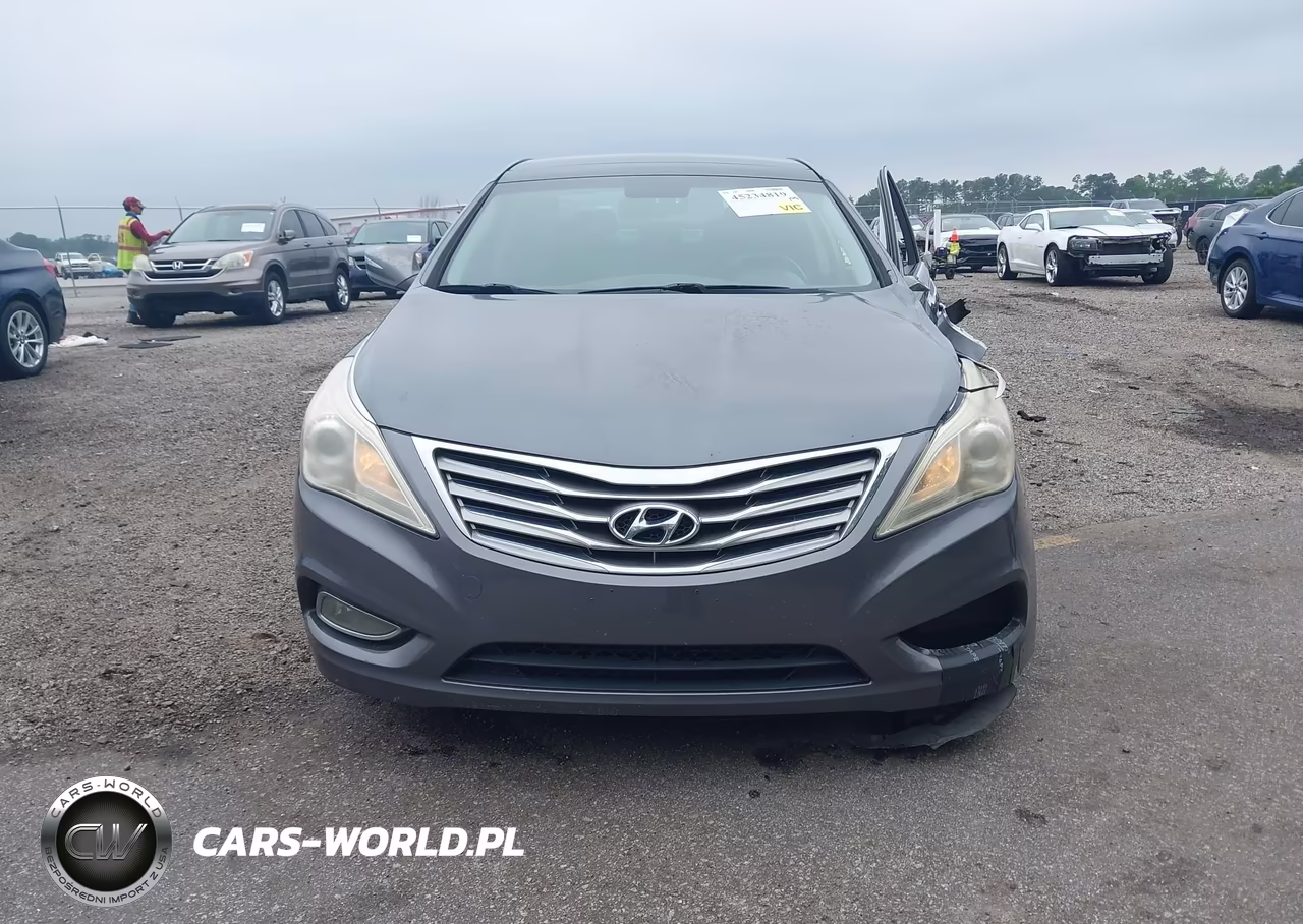 2012 Hyundai Azera VIN:KMHFH4JGXCA125958 - 13