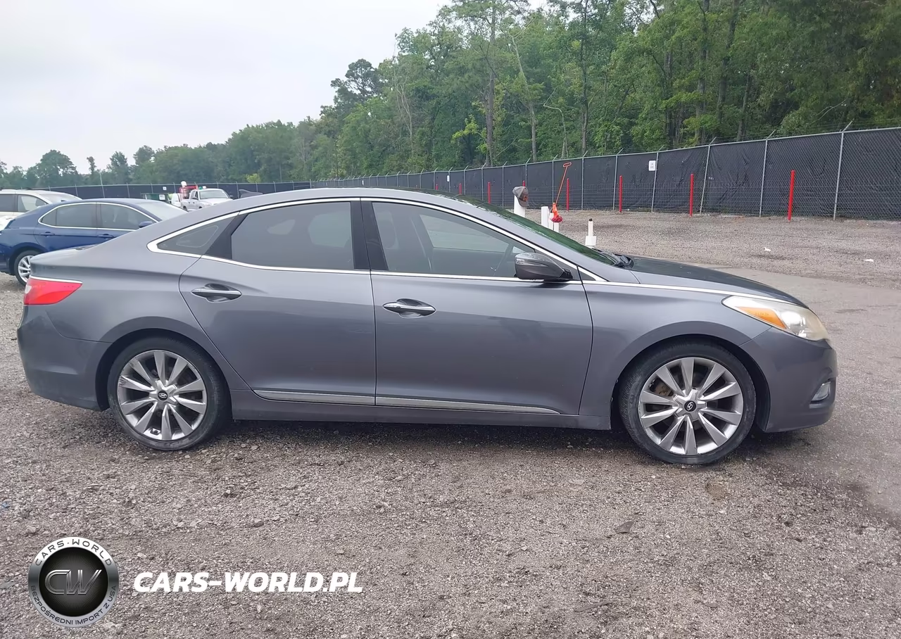 2012 Hyundai Azera VIN:KMHFH4JGXCA125958 - 14