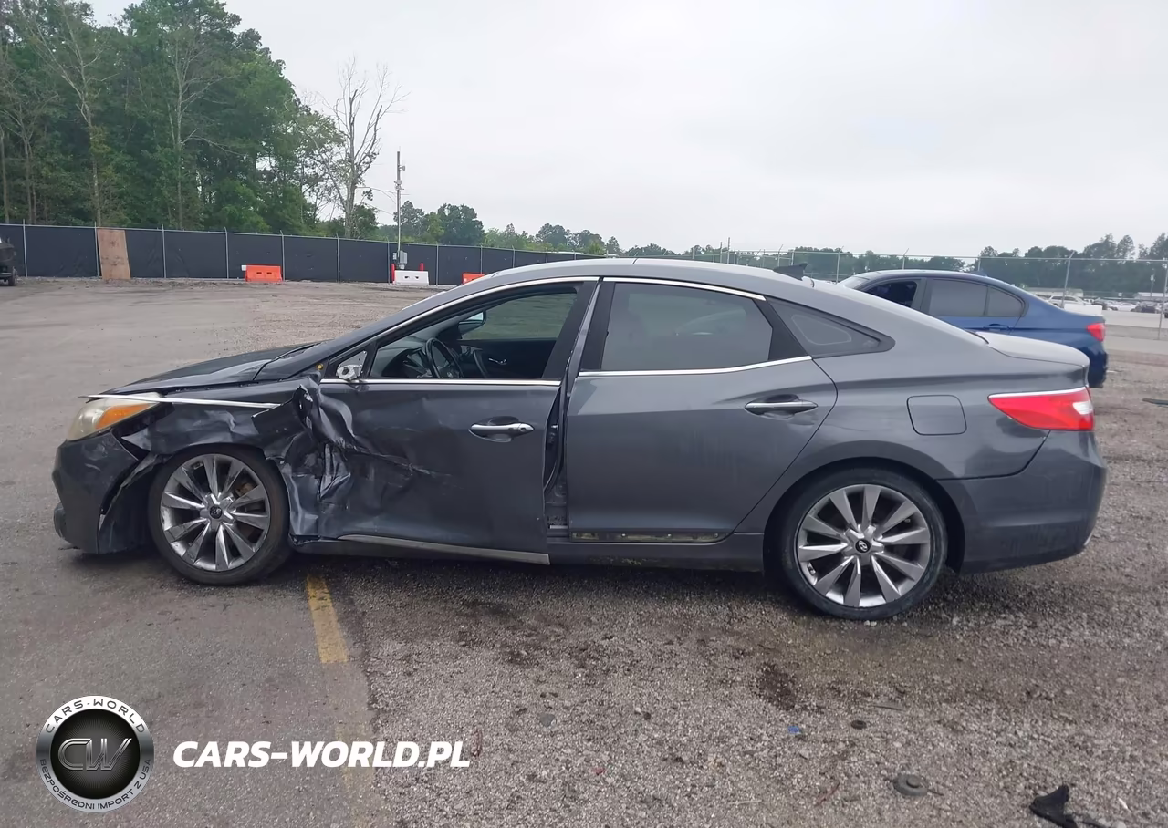 2012 Hyundai Azera VIN:KMHFH4JGXCA125958 - 15