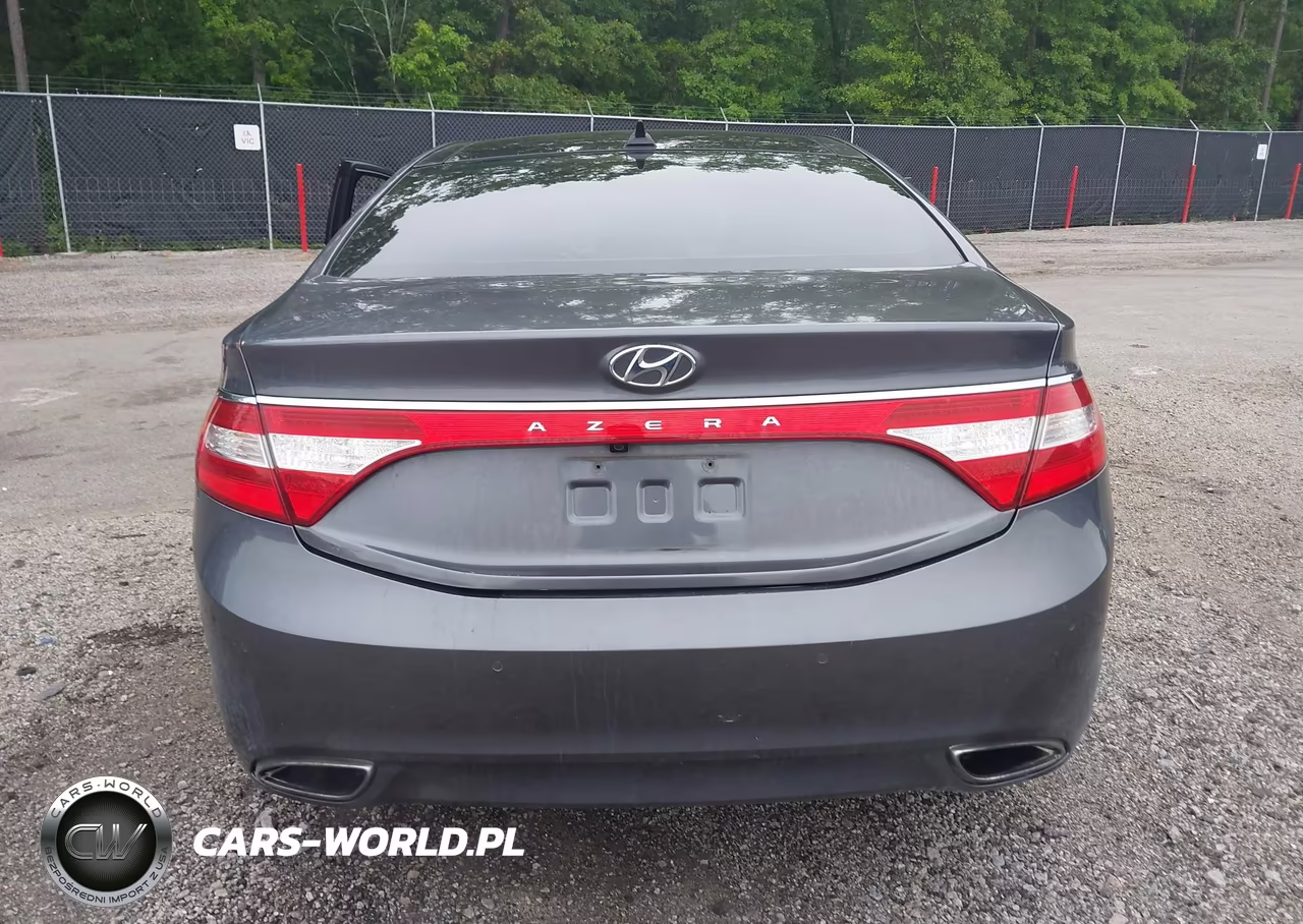 2012 Hyundai Azera VIN:KMHFH4JGXCA125958 - 17