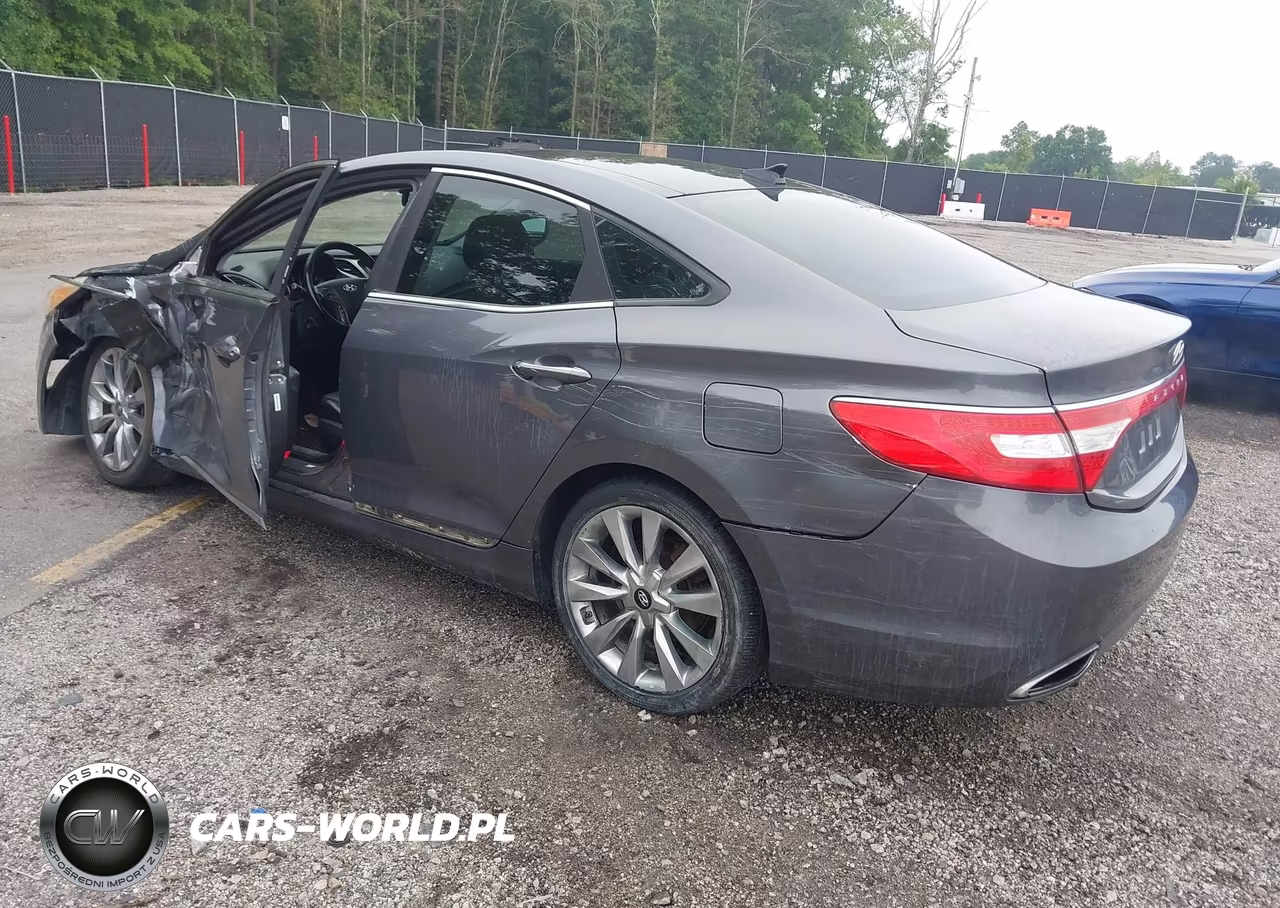 2012 Hyundai Azera VIN:KMHFH4JGXCA125958 - 3