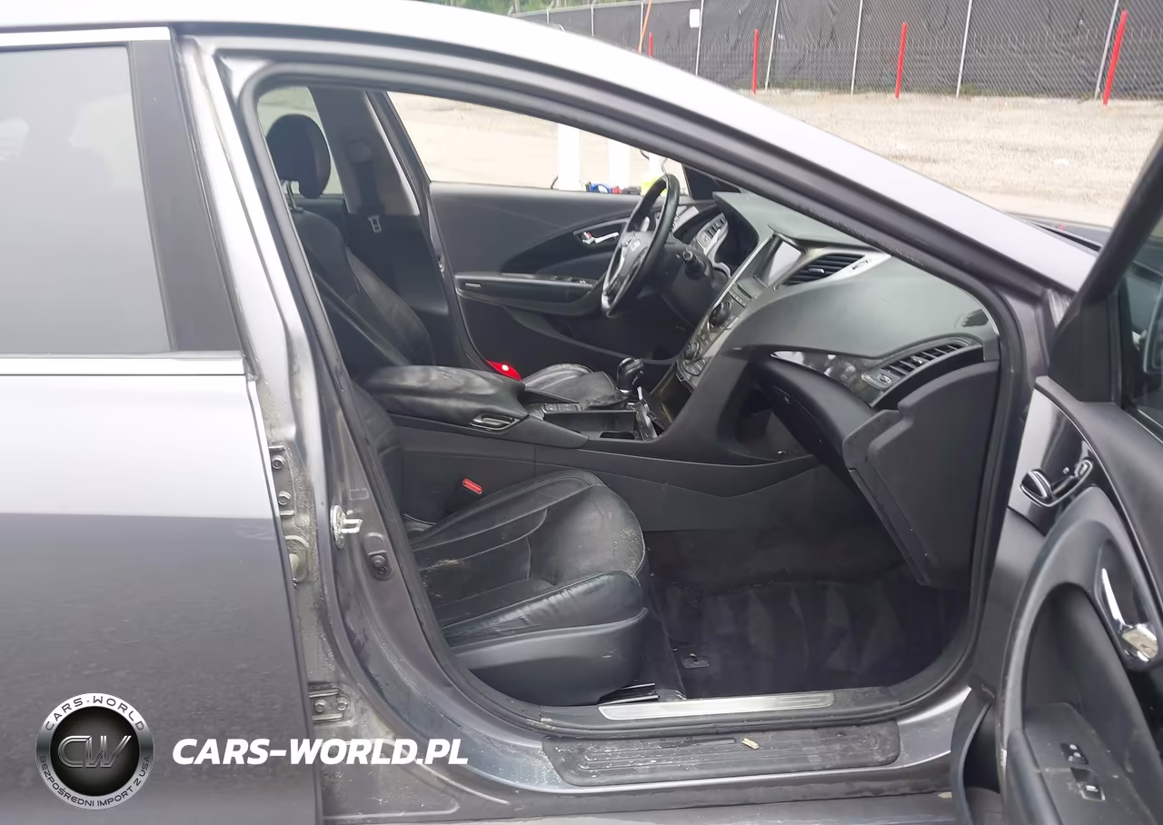 2012 Hyundai Azera VIN:KMHFH4JGXCA125958 - 5