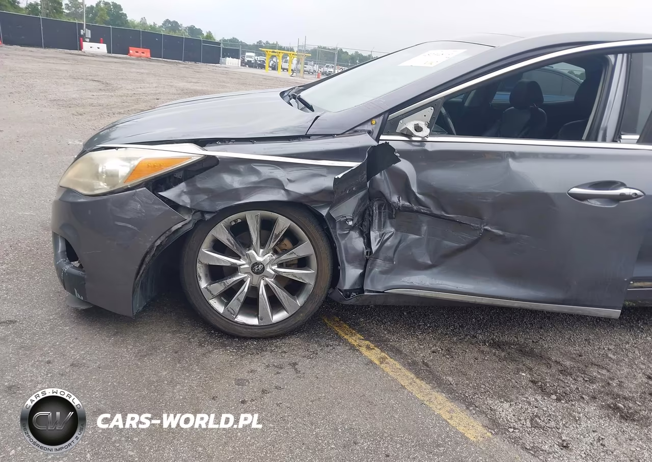 2012 Hyundai Azera VIN:KMHFH4JGXCA125958 - 6