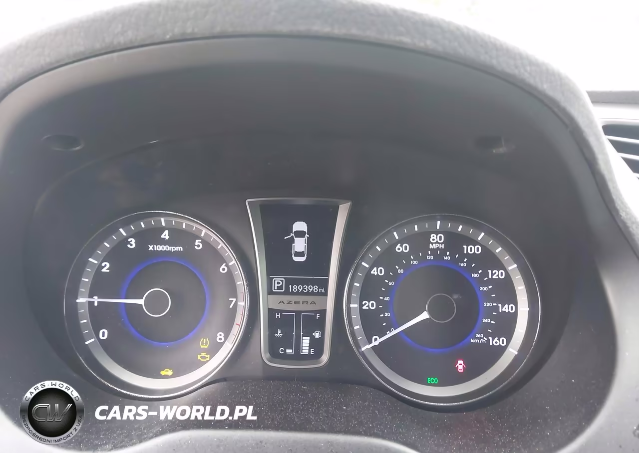 2012 Hyundai Azera VIN:KMHFH4JGXCA125958 - 7