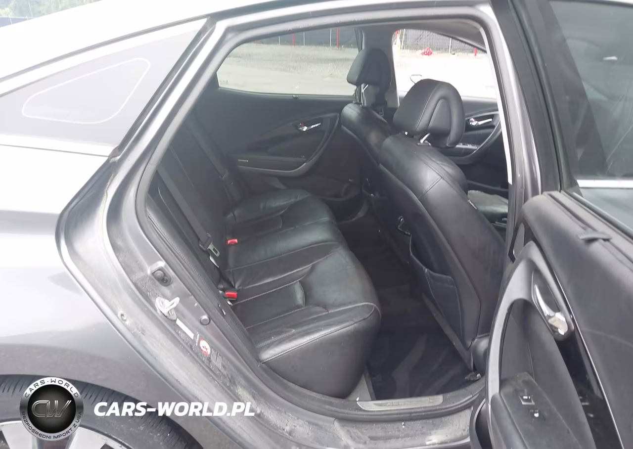 2012 Hyundai Azera VIN:KMHFH4JGXCA125958 - 8