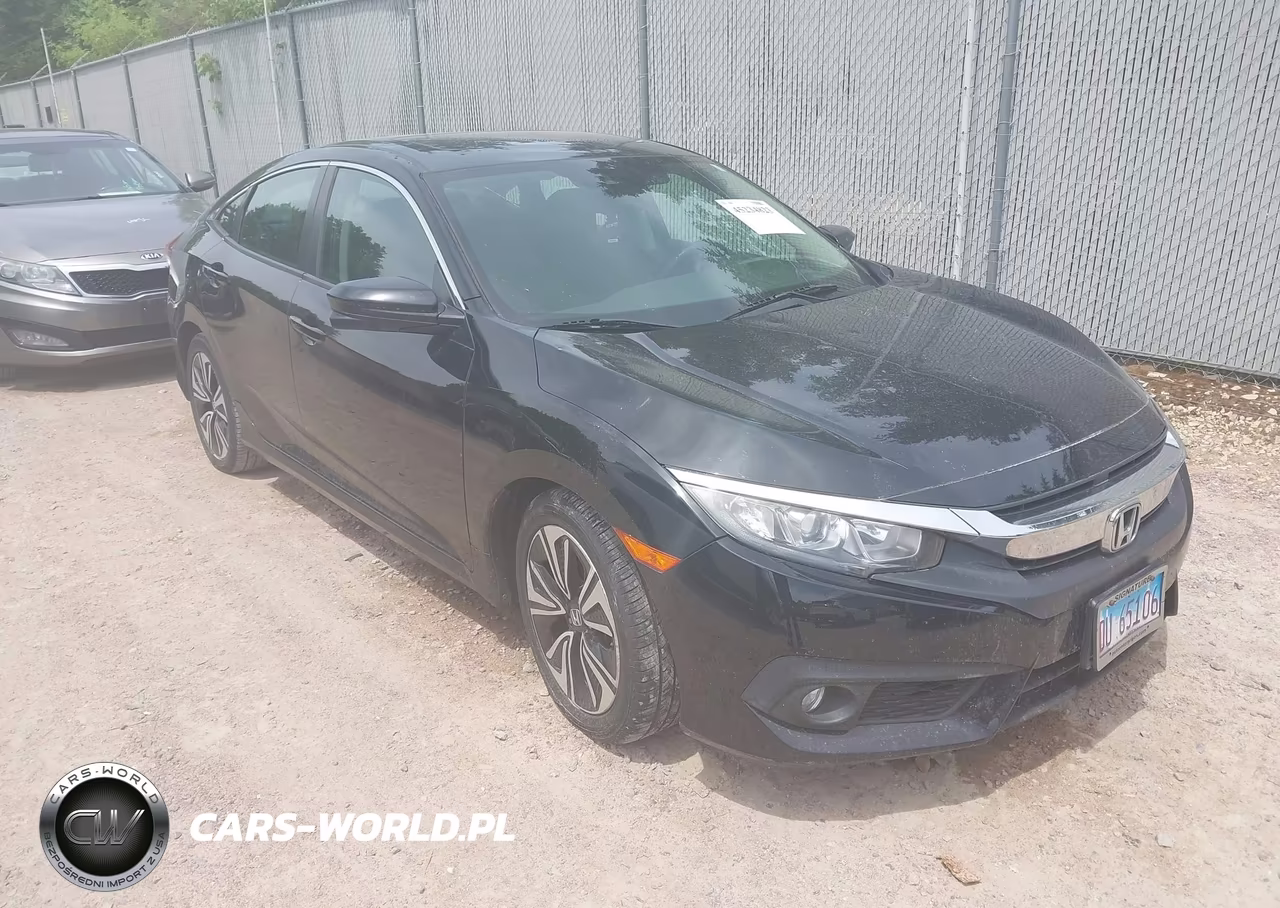 2016 Honda Civic Ex-L