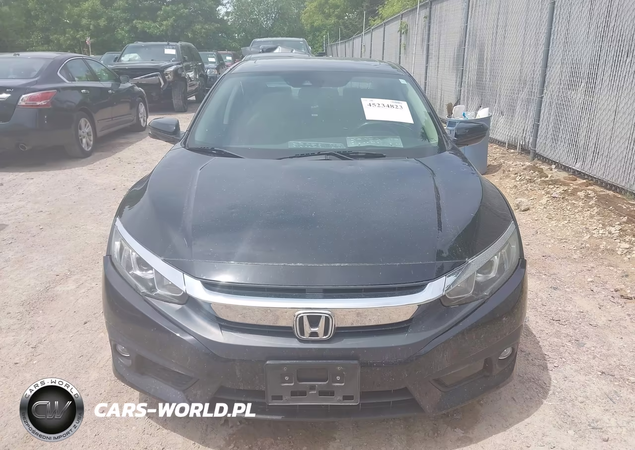 2016 Honda Civic Ex-L VIN:19XFC1F89GE007115 - 12
