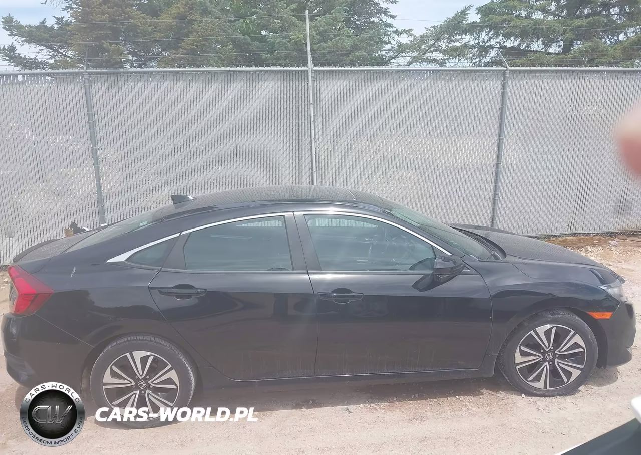 2016 Honda Civic Ex-L VIN:19XFC1F89GE007115 - 13