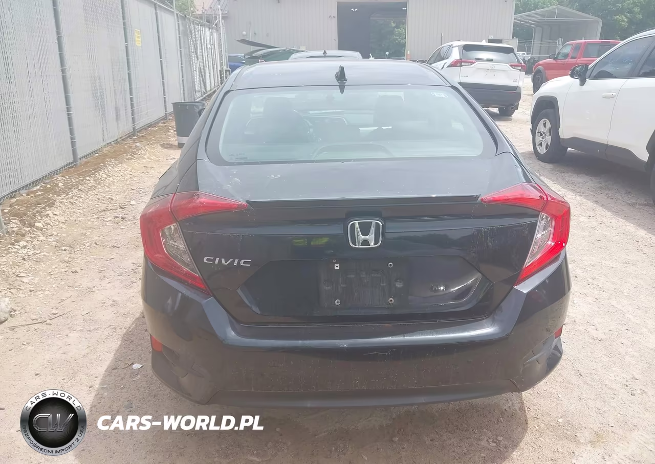 2016 Honda Civic Ex-L VIN:19XFC1F89GE007115 - 16