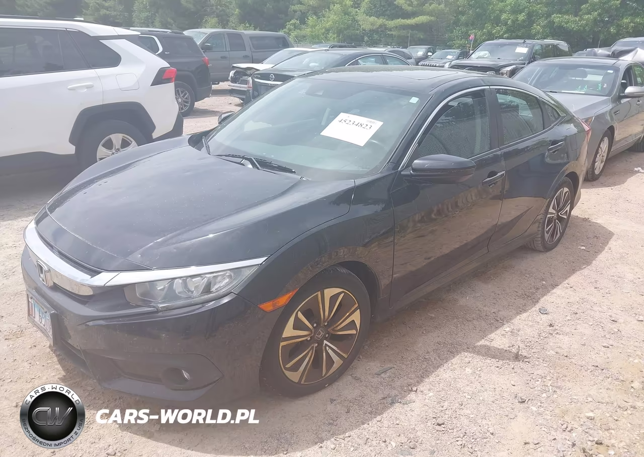 2016 Honda Civic Ex-L VIN:19XFC1F89GE007115 - 2