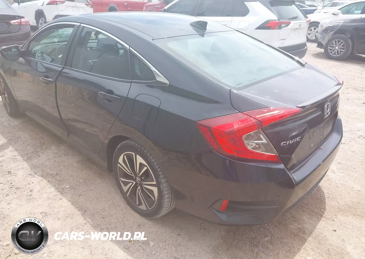 2016 Honda Civic Ex-L VIN:19XFC1F89GE007115 - 3