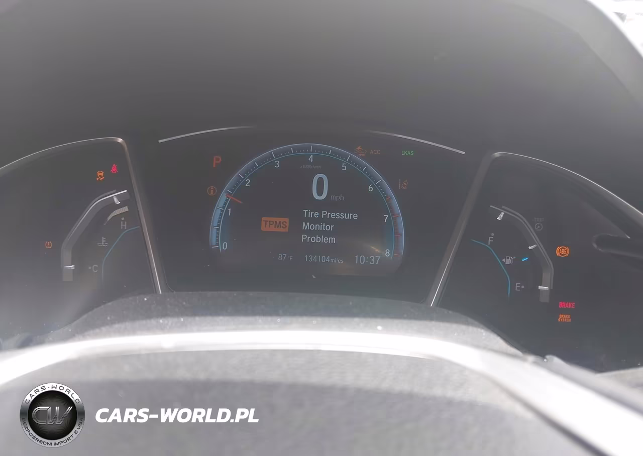 2016 Honda Civic Ex-L VIN:19XFC1F89GE007115 - 7