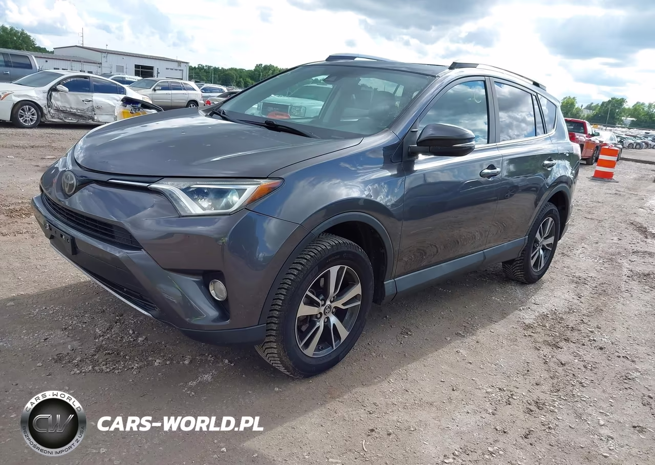 2018 Toyota Rav4 Xle VIN:2T3RFREV4JW704164 - 2