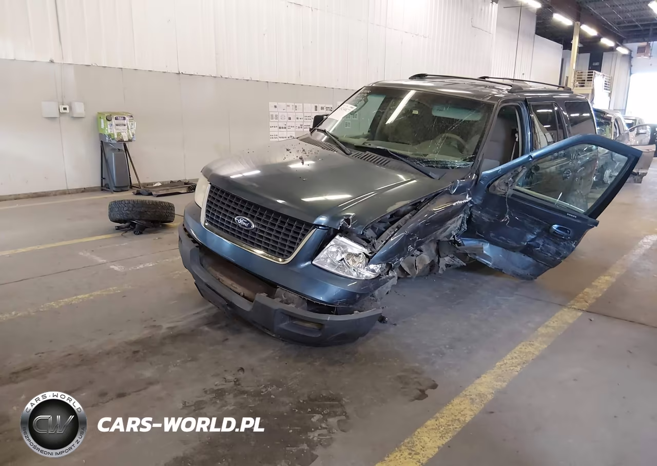 2003 Ford Expedition Xlt VIN:1FMPU16L53LA13173 - 2