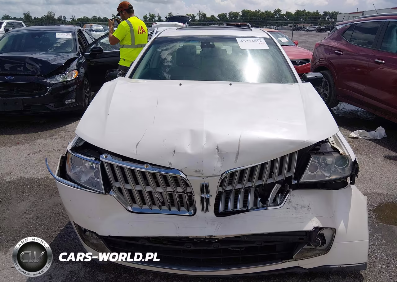 2010 Lincoln Mkz VIN:3LNHL2GC1AR626675 - 12