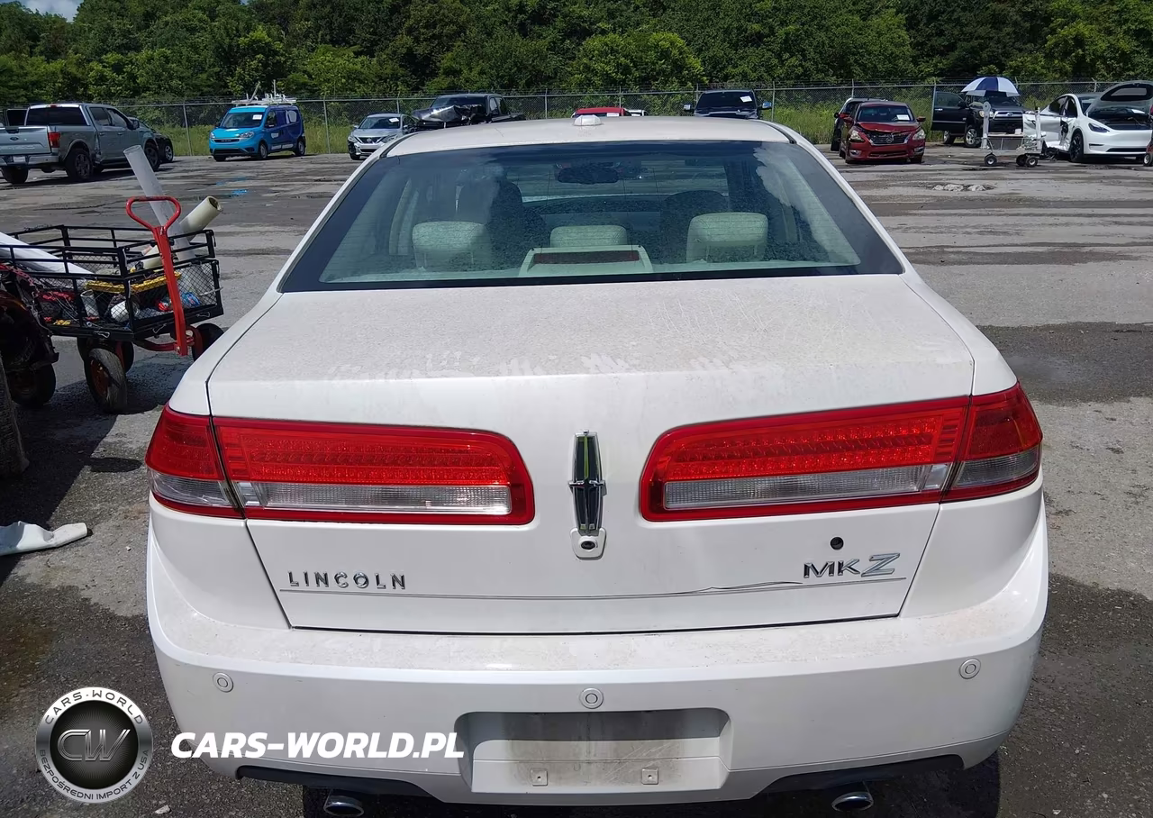 2010 Lincoln Mkz VIN:3LNHL2GC1AR626675 - 16