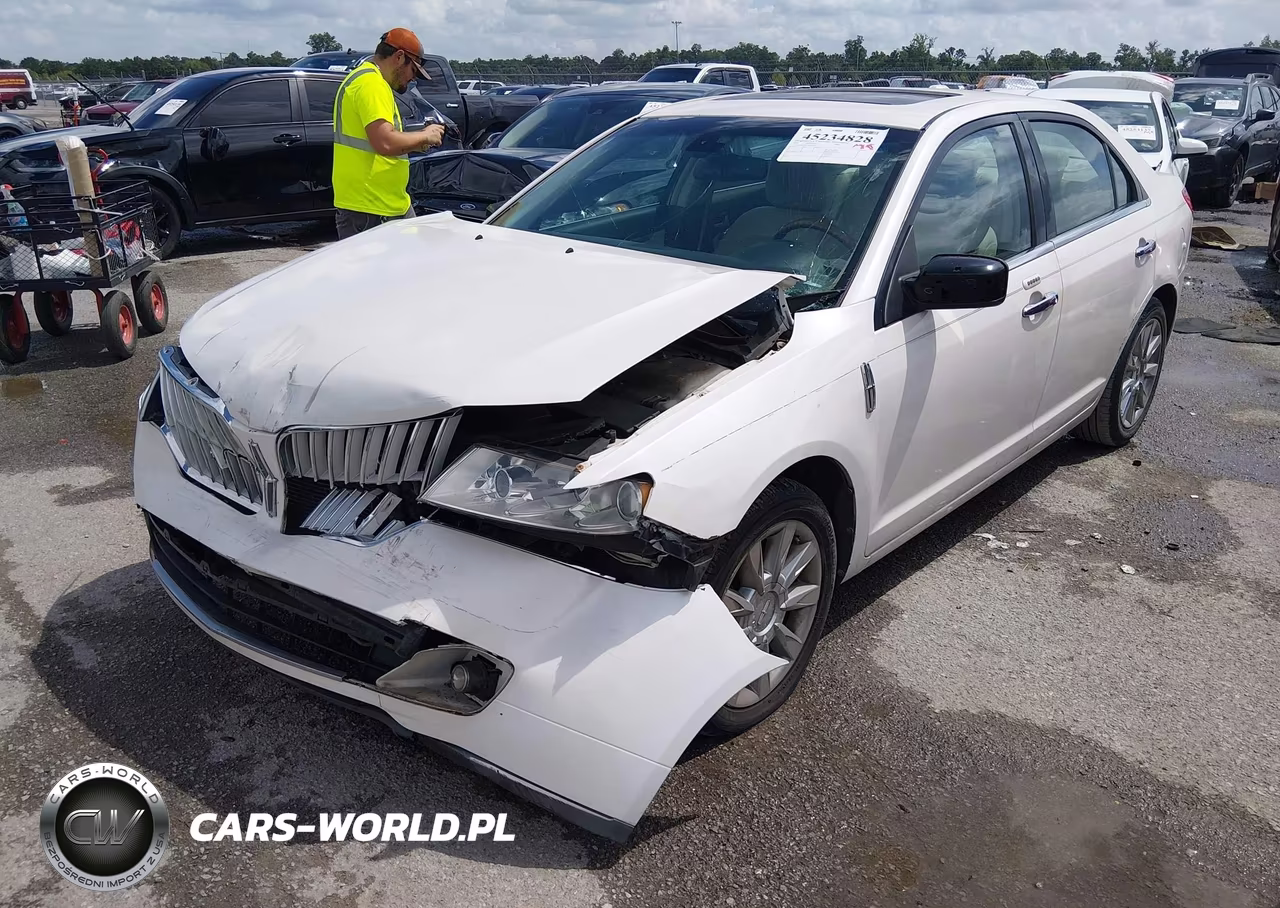 2010 Lincoln Mkz VIN:3LNHL2GC1AR626675 - 2