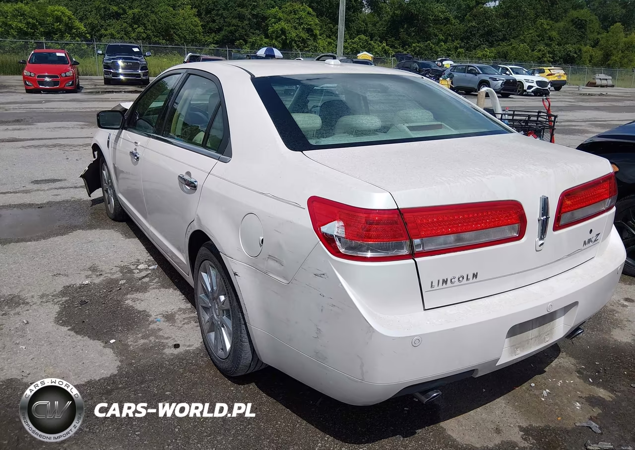 2010 Lincoln Mkz VIN:3LNHL2GC1AR626675 - 3