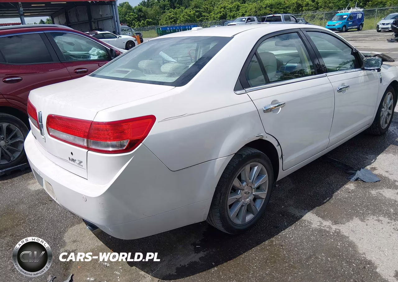 2010 Lincoln Mkz VIN:3LNHL2GC1AR626675 - 4