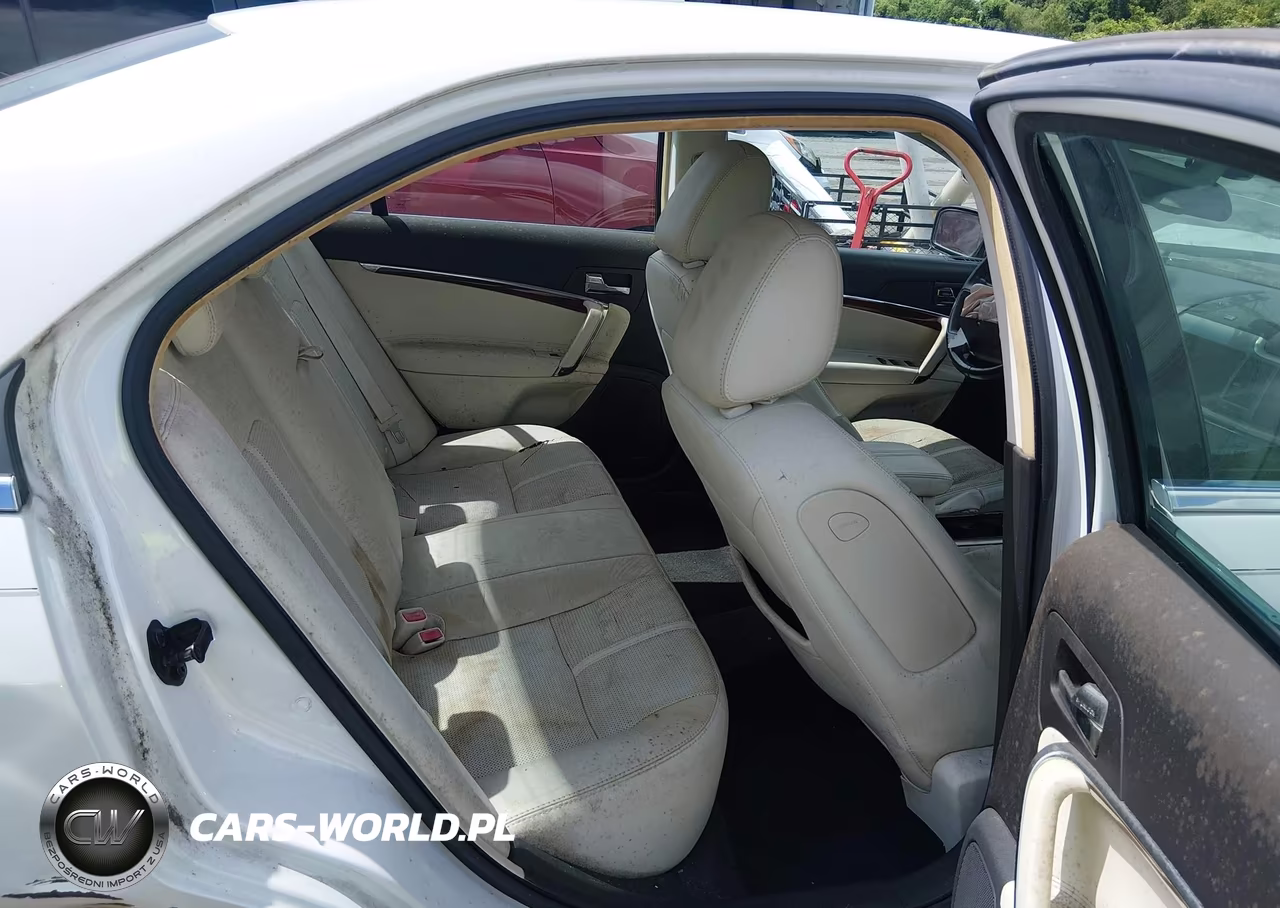 2010 Lincoln Mkz VIN:3LNHL2GC1AR626675 - 8