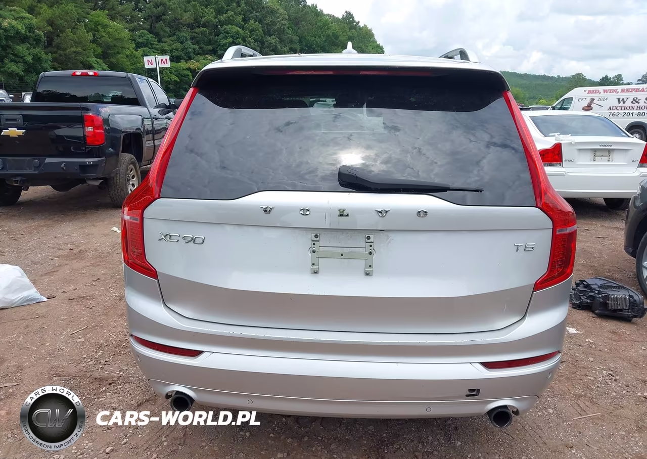 2018 Volvo Xc90 T5 Momentum VIN:YV4102CK3J1389688 - 16