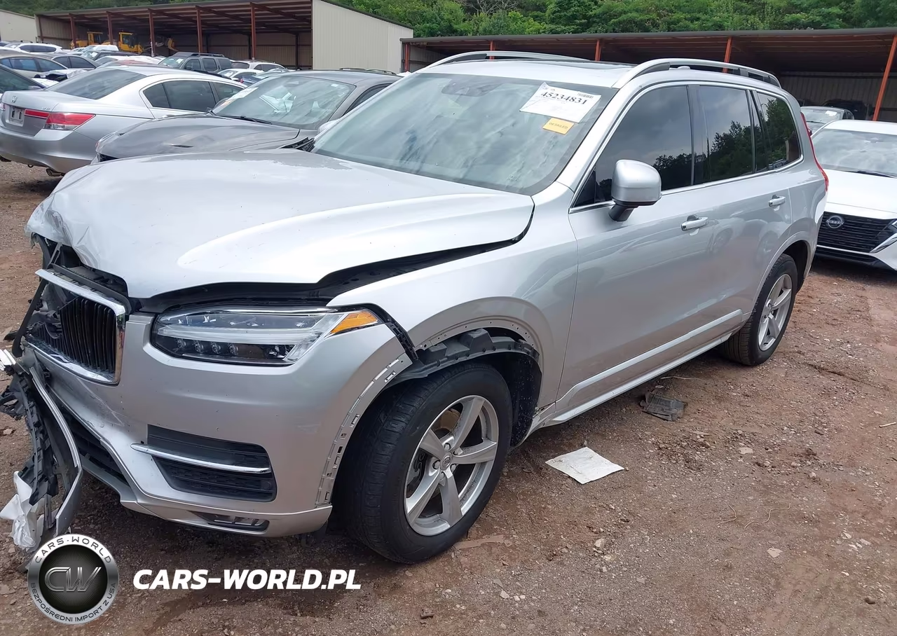 2018 Volvo Xc90 T5 Momentum VIN:YV4102CK3J1389688 - 2