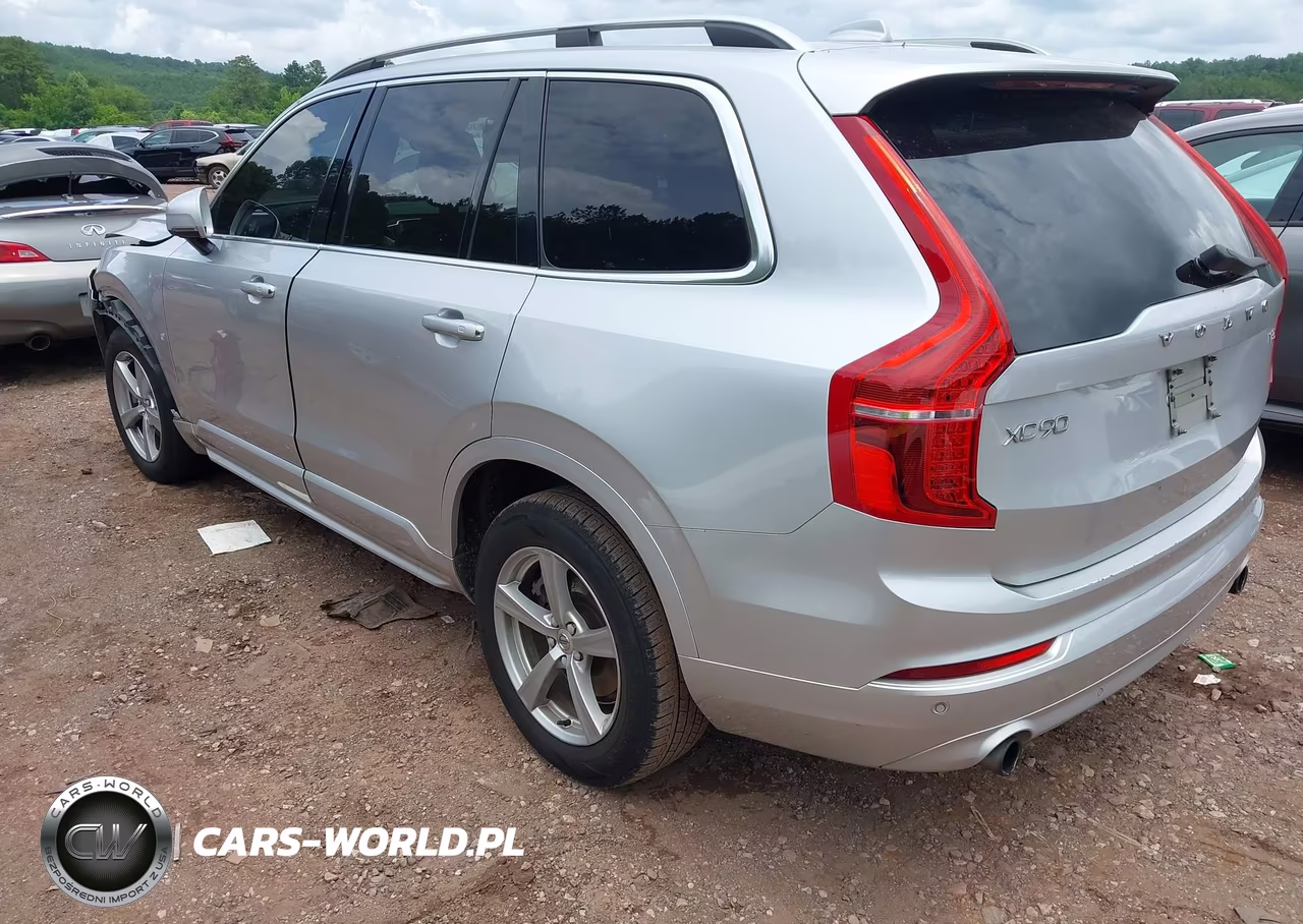 2018 Volvo Xc90 T5 Momentum VIN:YV4102CK3J1389688 - 3