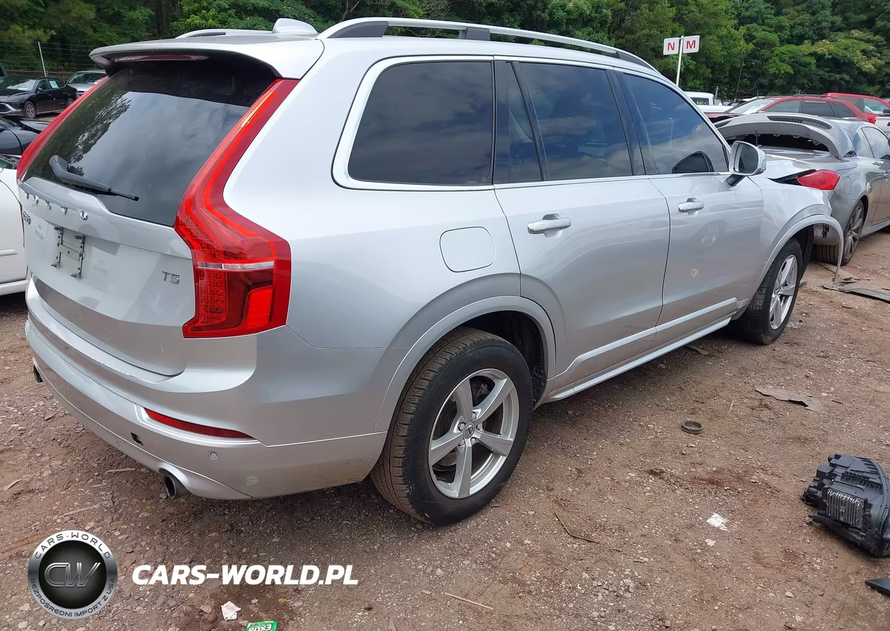 2018 Volvo Xc90 T5 Momentum VIN:YV4102CK3J1389688 - 4