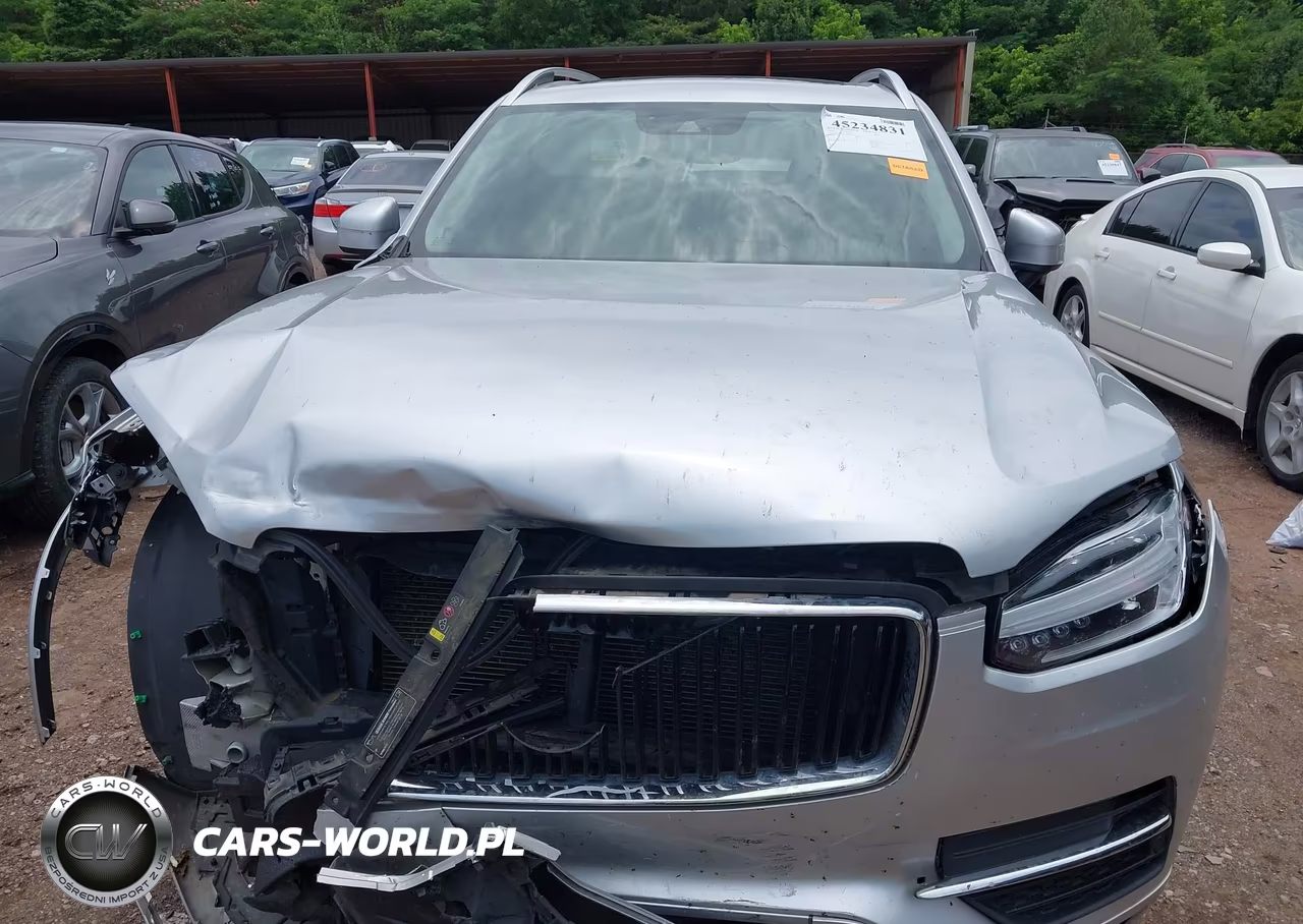 2018 Volvo Xc90 T5 Momentum VIN:YV4102CK3J1389688 - 6