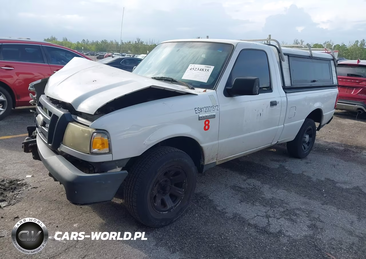 2009 Ford Ranger Sport-Xl-Xlt VIN:1FTYR10D89PA46049 - 2