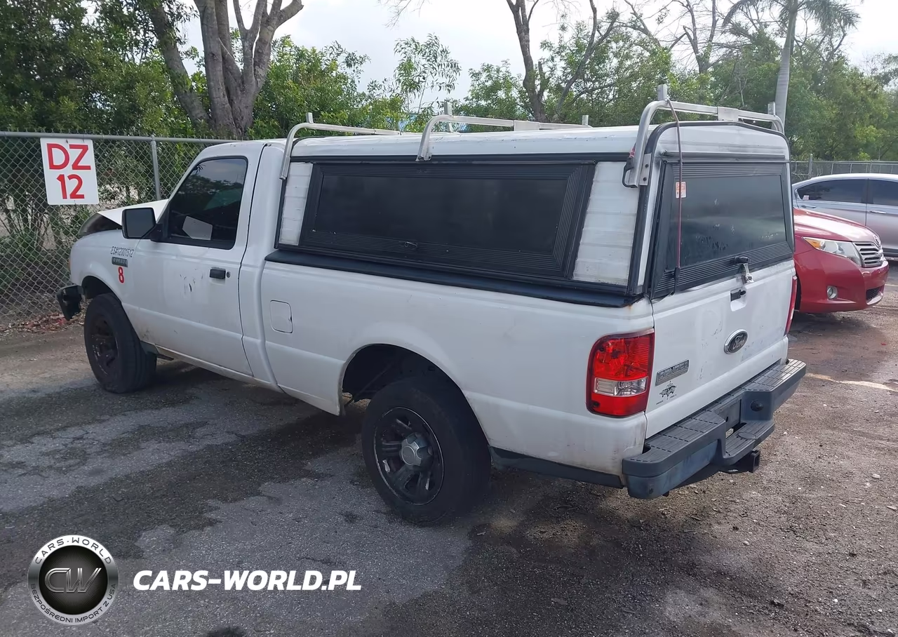 2009 Ford Ranger Sport-Xl-Xlt VIN:1FTYR10D89PA46049 - 3