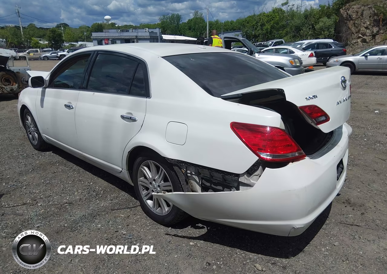 2010 Toyota Avalon Limited VIN:4T1BK3DB6AU353400 - 3