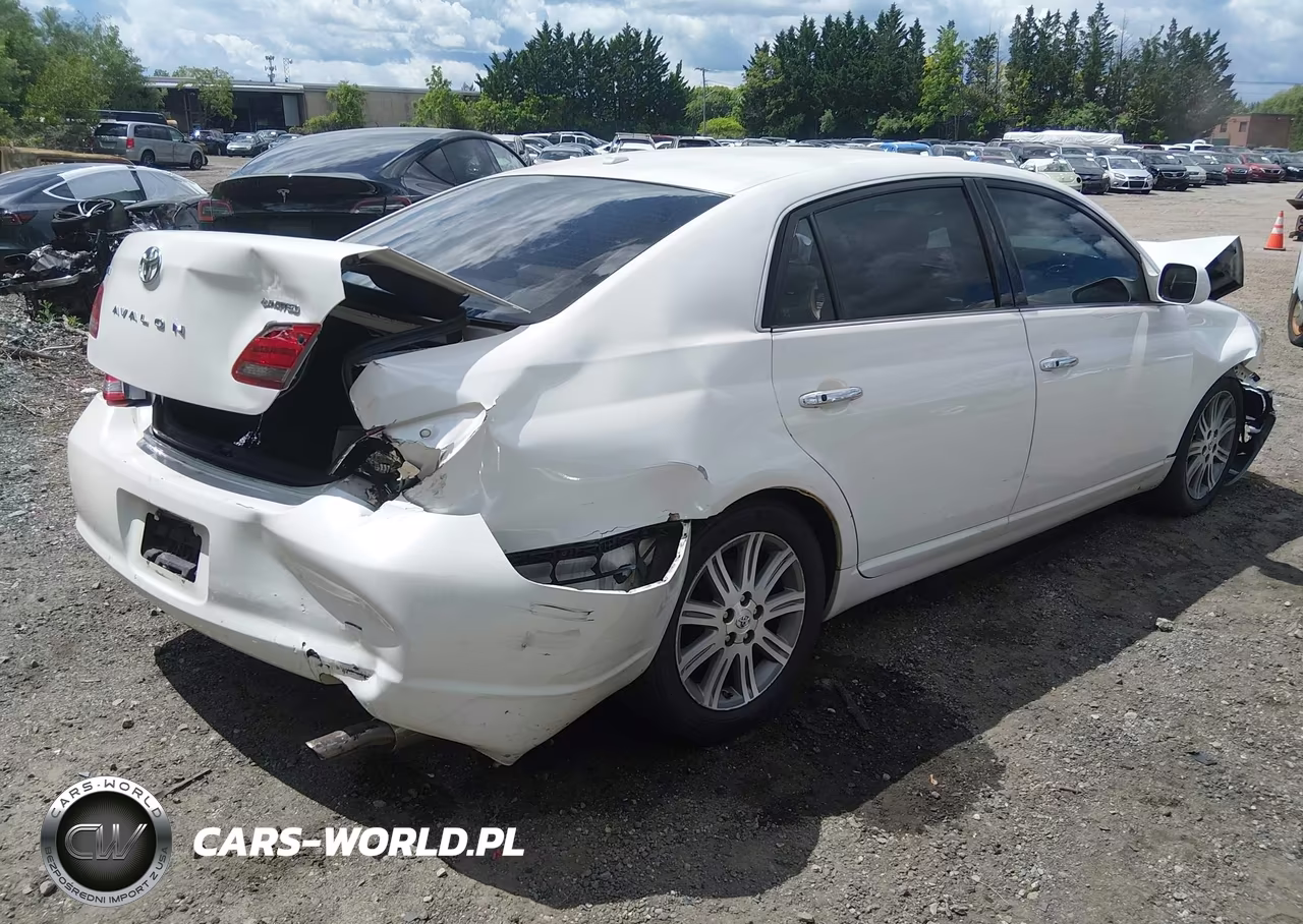 2010 Toyota Avalon Limited VIN:4T1BK3DB6AU353400 - 4