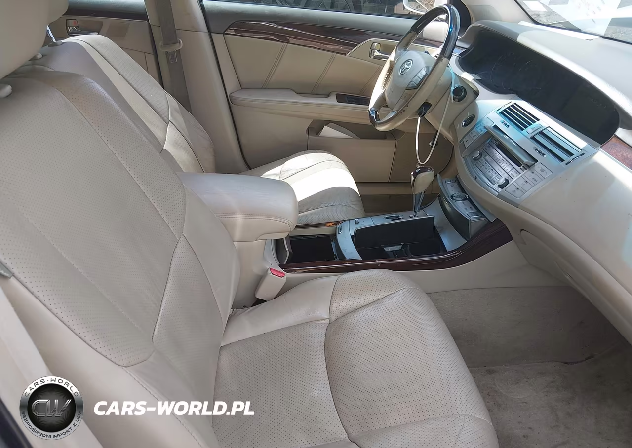 2010 Toyota Avalon Limited VIN:4T1BK3DB6AU353400 - 5