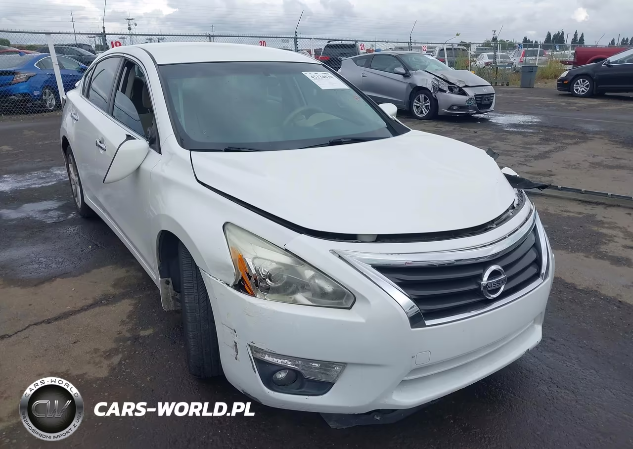 2015 Nissan Altima 2.5 Sv