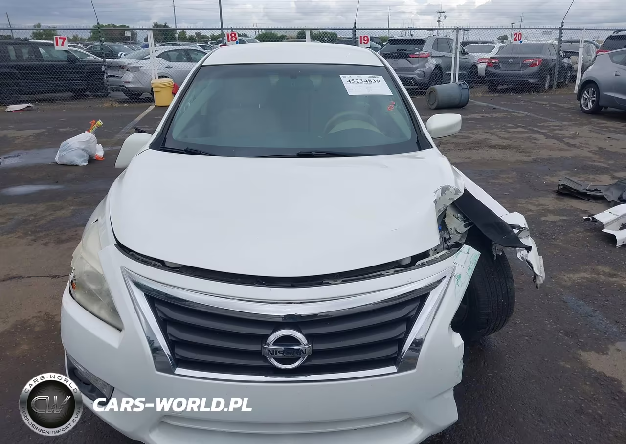 2015 Nissan Altima 2.5 Sv VIN:1N4AL3AP3FC157303 - 12