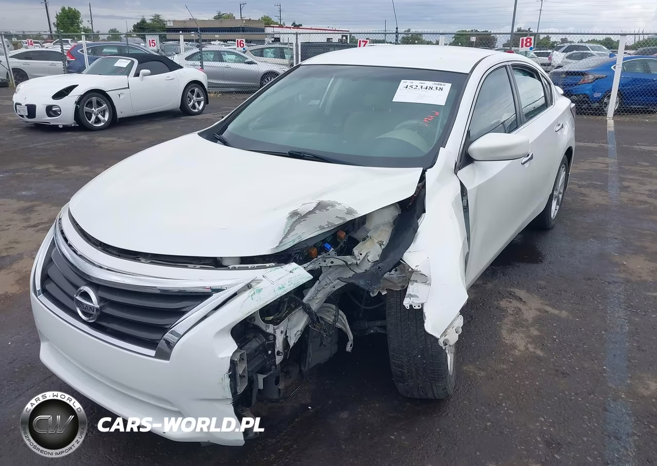 2015 Nissan Altima 2.5 Sv VIN:1N4AL3AP3FC157303 - 2