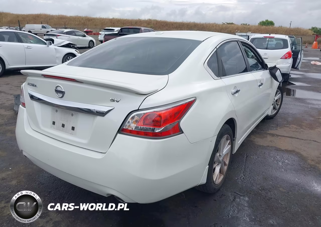 2015 Nissan Altima 2.5 Sv VIN:1N4AL3AP3FC157303 - 4