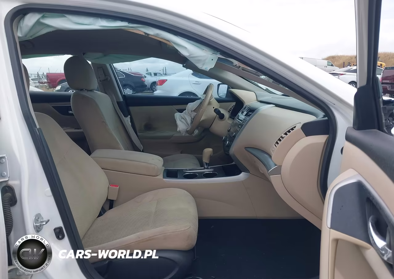 2015 Nissan Altima 2.5 Sv VIN:1N4AL3AP3FC157303 - 5