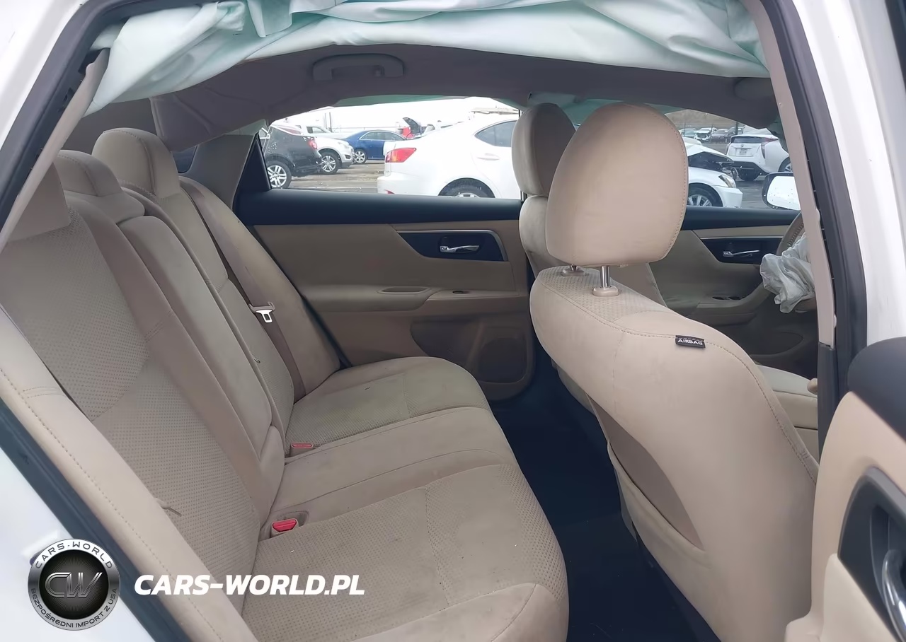 2015 Nissan Altima 2.5 Sv VIN:1N4AL3AP3FC157303 - 8