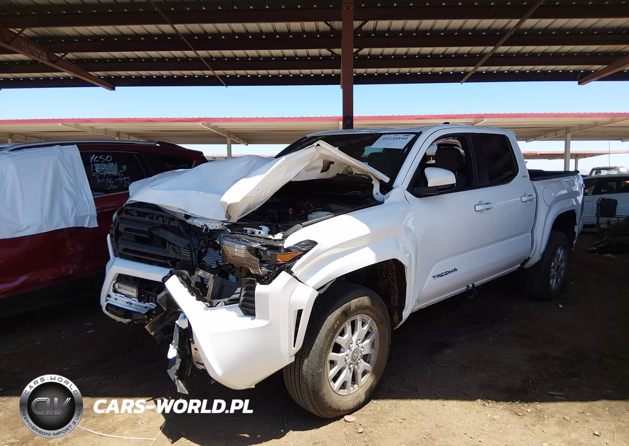 2026 Toyota Tacoma Sr5 VIN:3TMLB5JN1TM237418 - 2