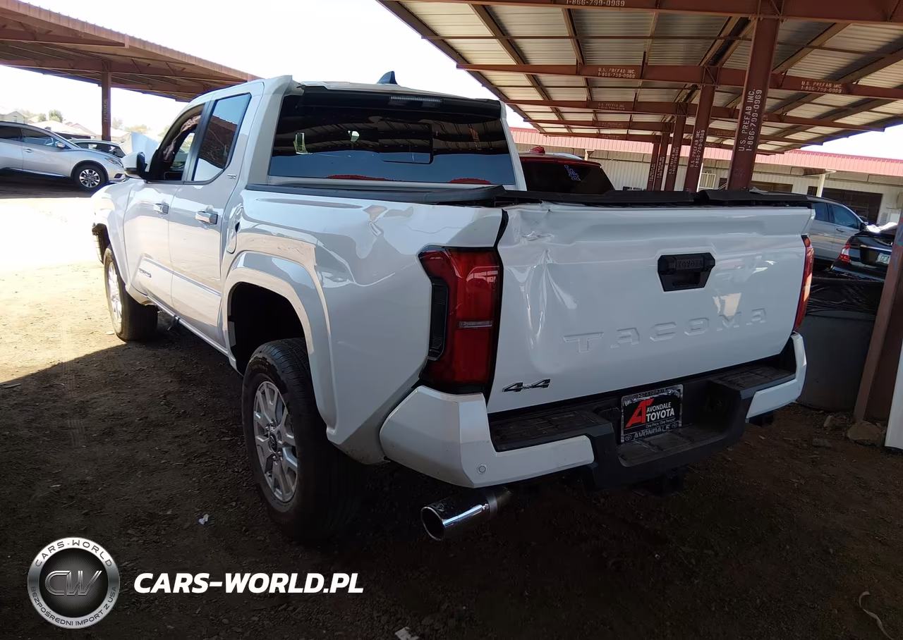 2026 Toyota Tacoma Sr5 VIN:3TMLB5JN1TM237418 - 3