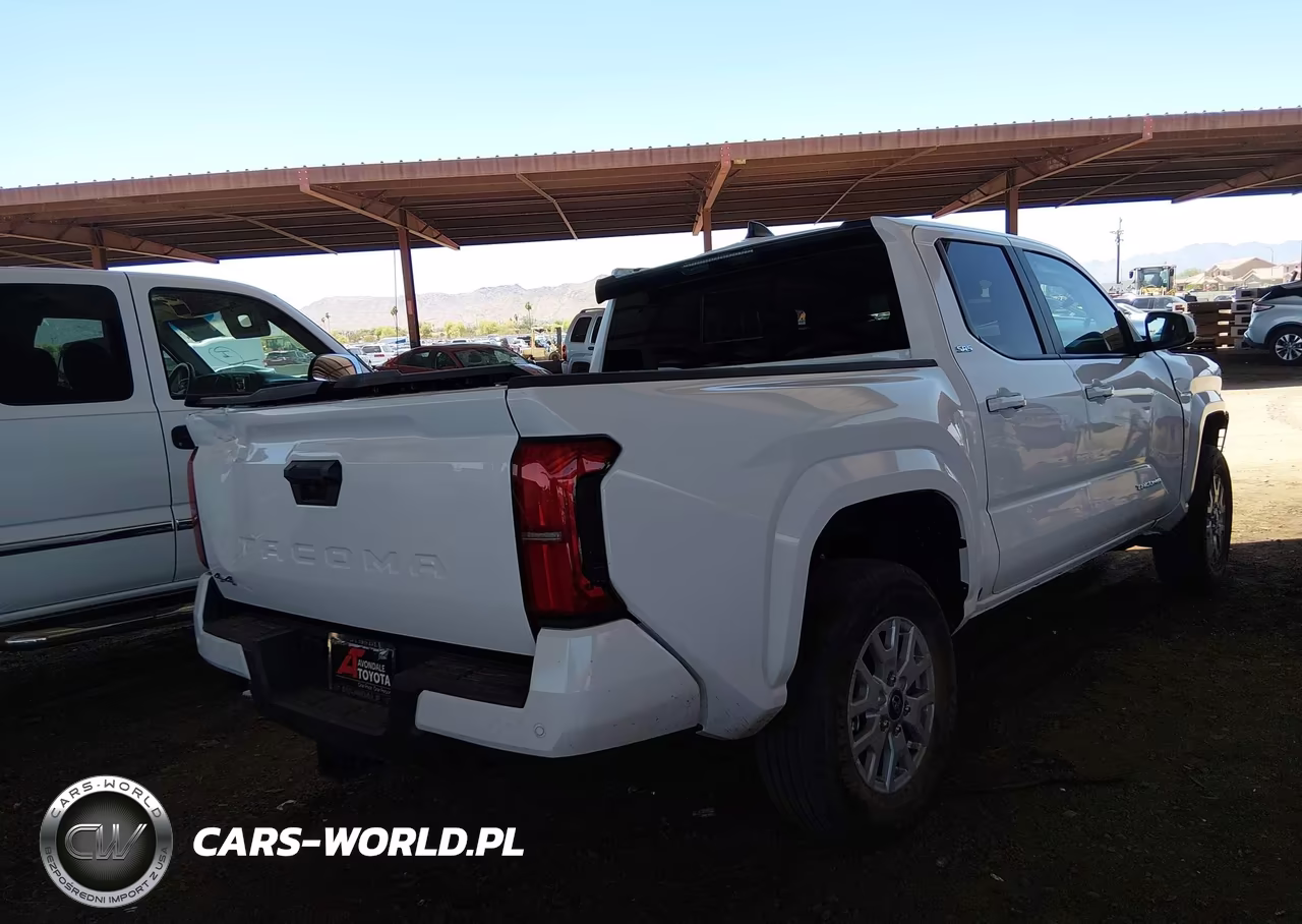 2026 Toyota Tacoma Sr5 VIN:3TMLB5JN1TM237418 - 4