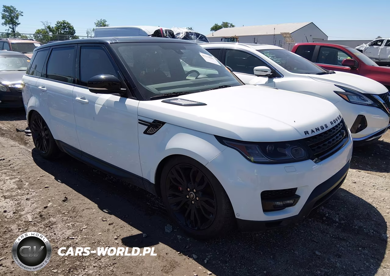 2014 Land Rover Range Rover Sport 5.0L V8 Supercharged