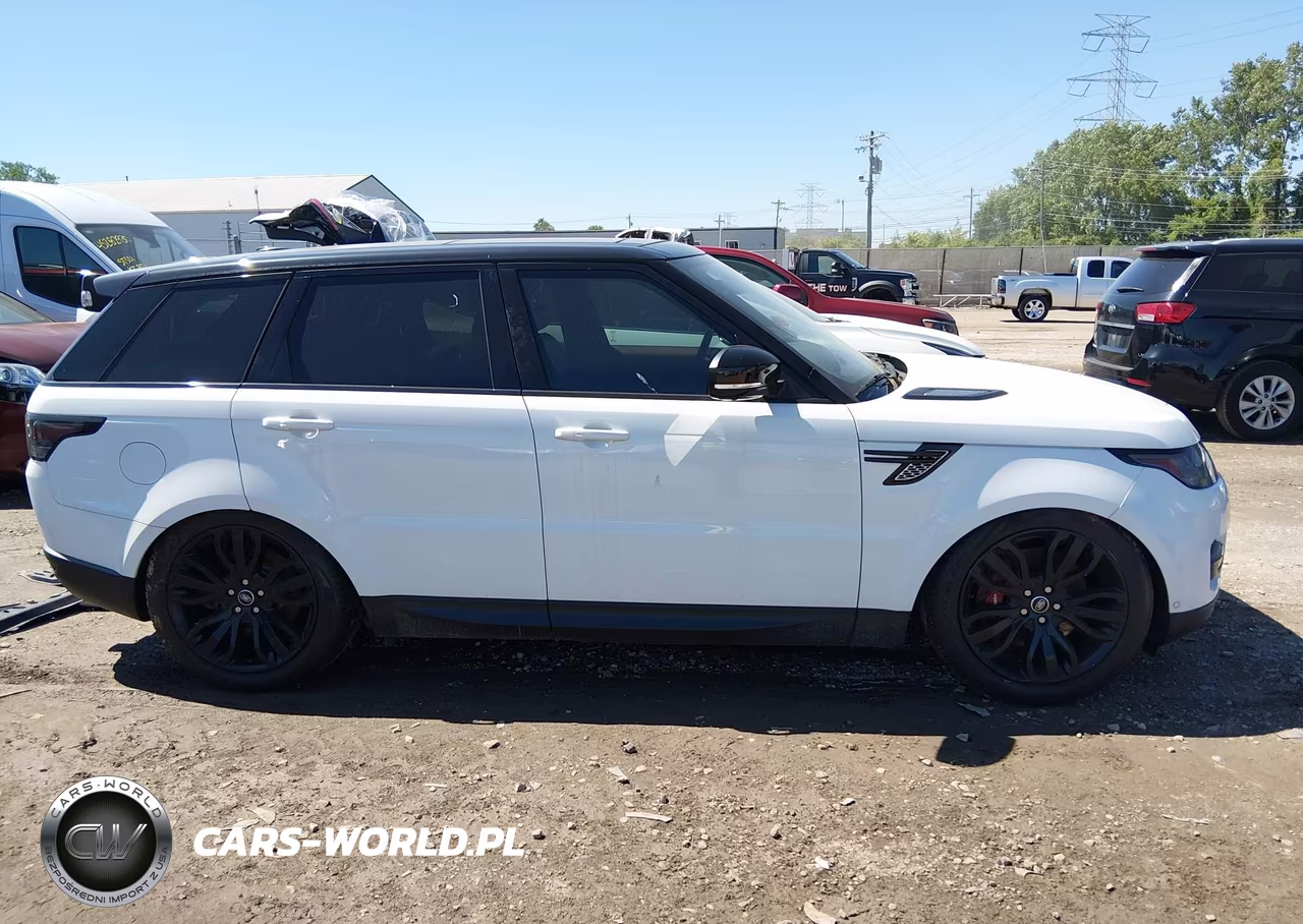 2014 Land Rover Range Rover Sport 5.0L V8 Supercharged VIN:SALWR2EF2EA307219 - 14