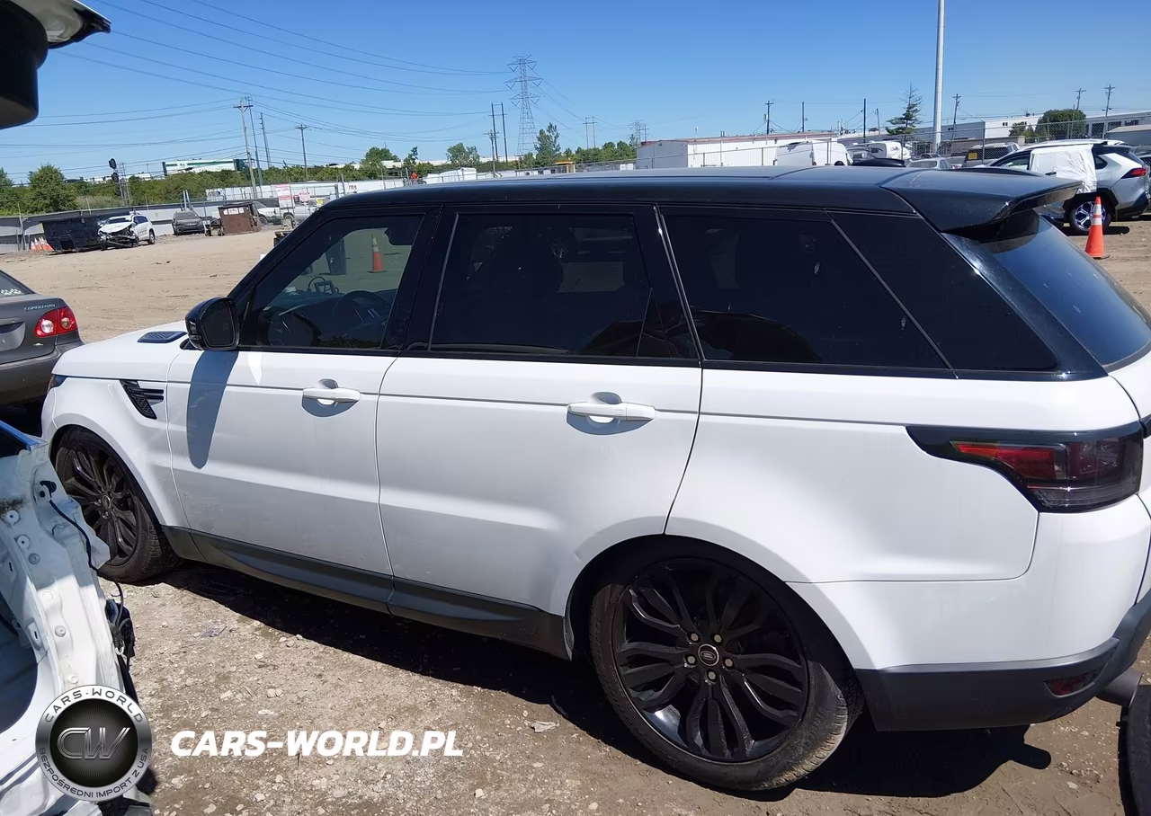 2014 Land Rover Range Rover Sport 5.0L V8 Supercharged VIN:SALWR2EF2EA307219 - 15